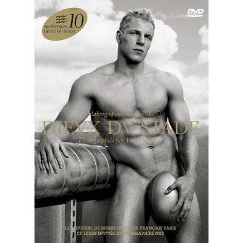 Front. Dieux Du Stade: Making Of Calendrier 2010   - DVD.