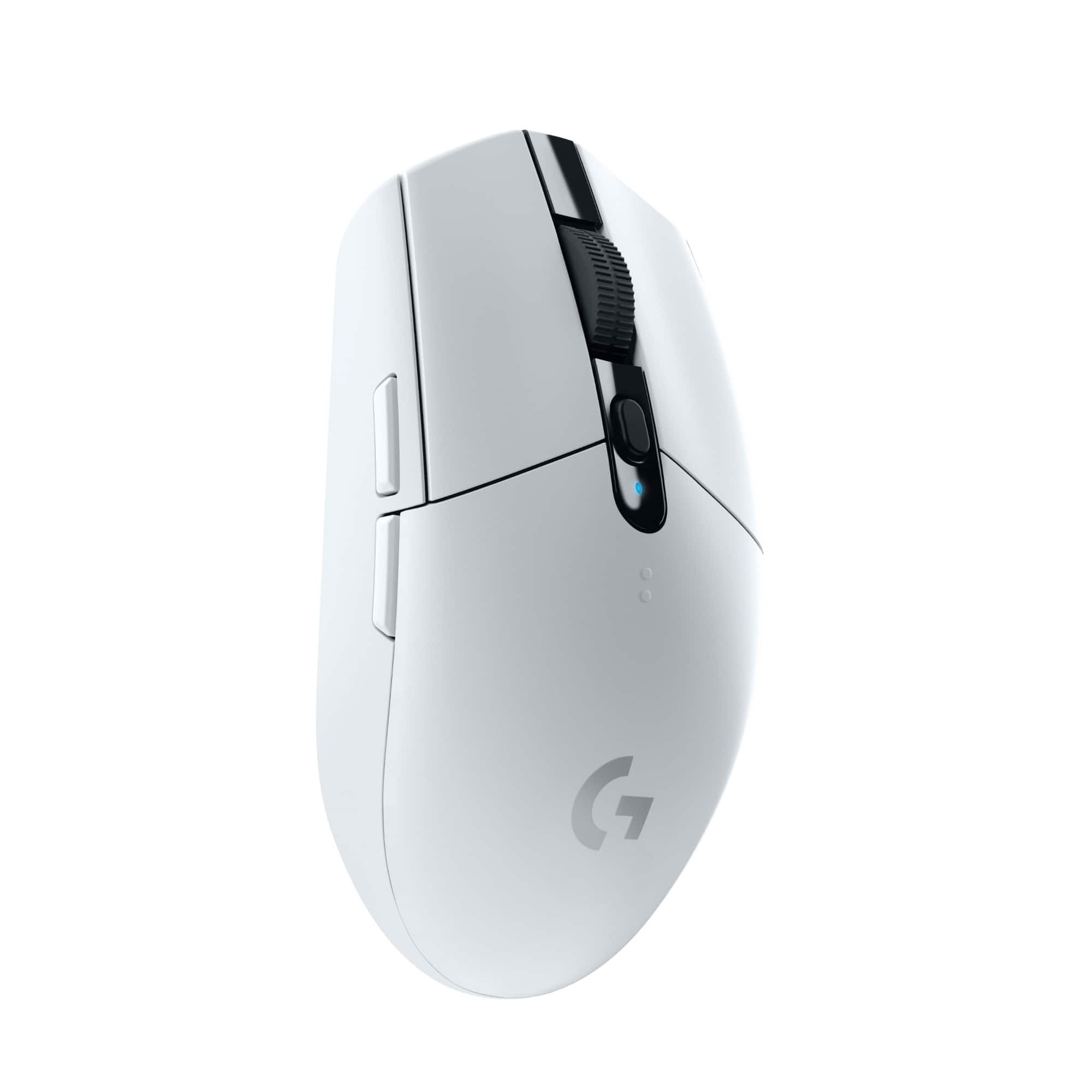 Logitech - G305 LIGHTSPEED Wireless Optical 6 Programmable Button Gaming Mouse with 12,000 DPI HERO Sensor - Wireless - White