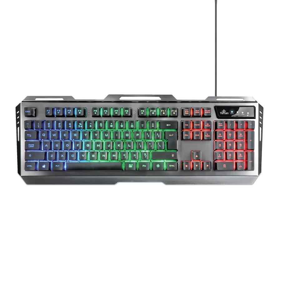 YEYIAN Phoenix Series 3000 Wired RGB Keyboard and Mouse Gaming Kit ...