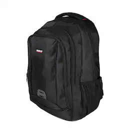 DUKAP - NORIC Executive Backpack for Laptops up to 15.6''-Inches - Black