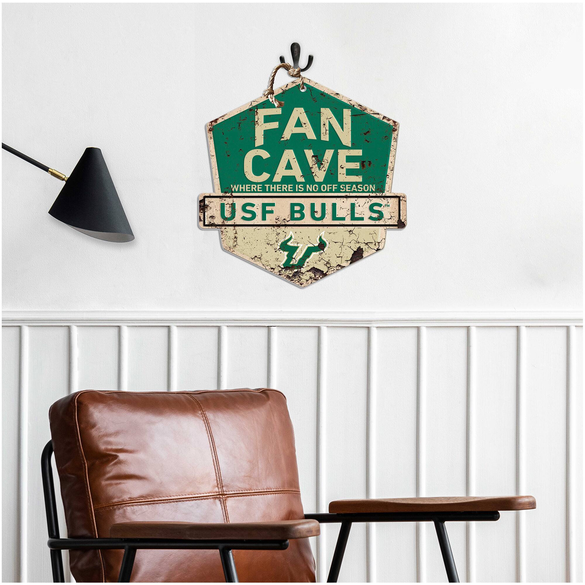 FAN CAVE WHERE THERE IS NO OFF SEASON USF BULLS