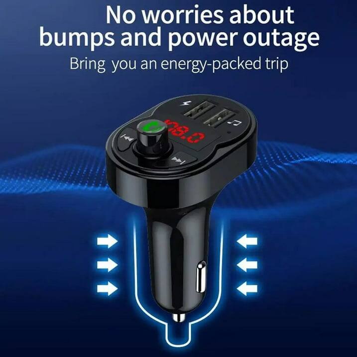 No worries about bumps and power outage  
Bring you an energy-packed trip