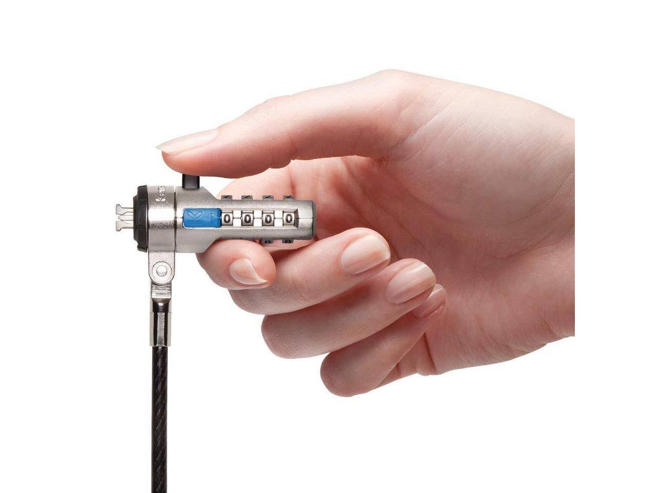 Alt View 7. Kensington - NANOSAVER COMBINATION LAPTOP.