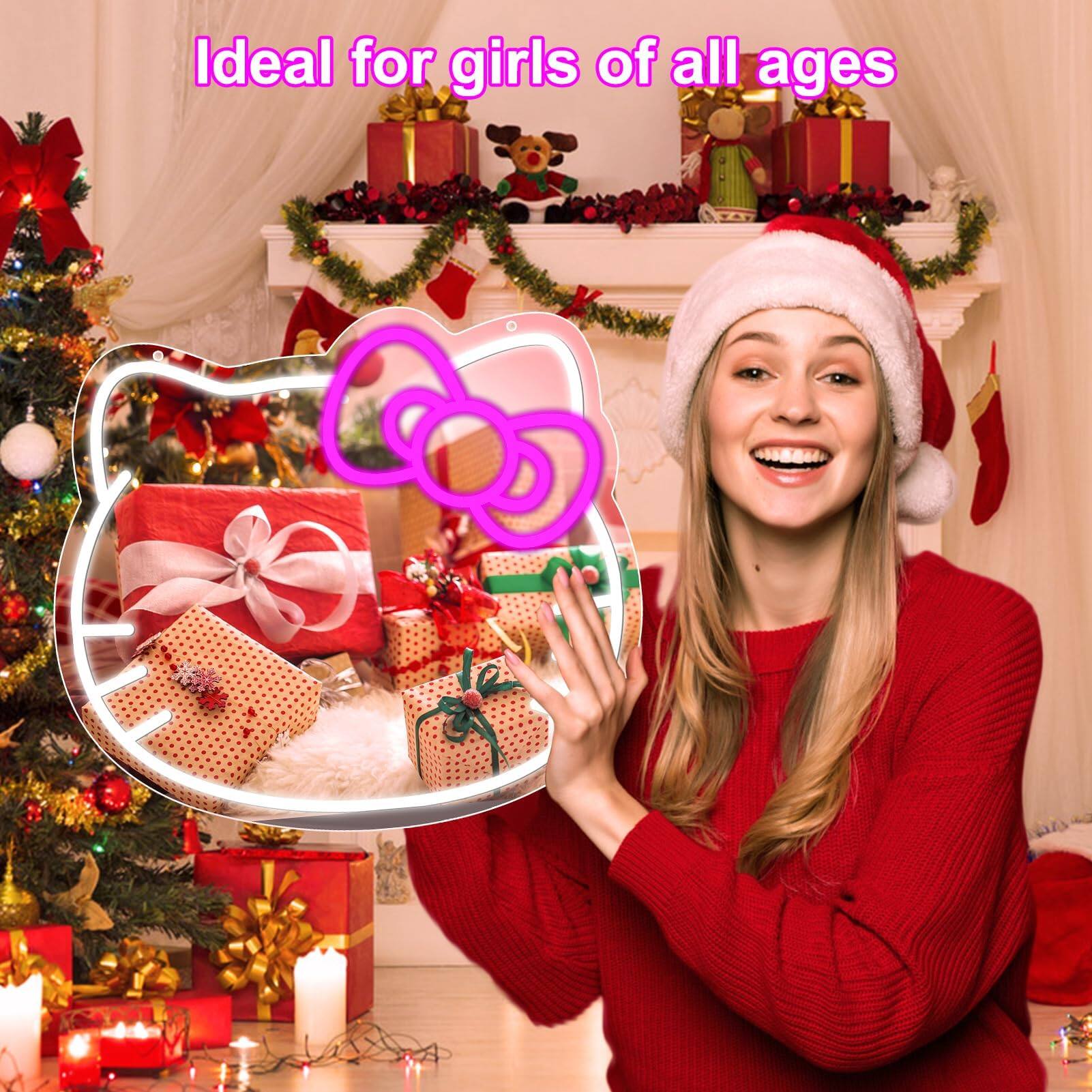 Ideal for girls of all ages