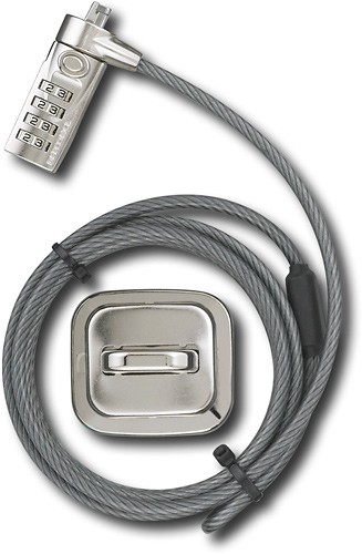 Targus Defcon CL Laptop Cable Lock PA410U 