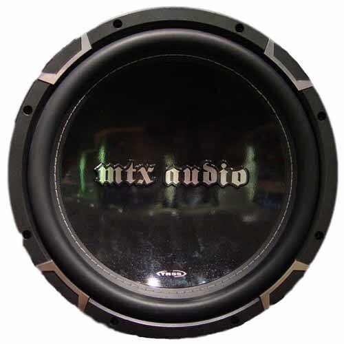 Front Standard. Mitek - Thunder Round 10" 300 W Woofer.