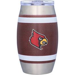Indigo Falls - Louisville Cardinals 15oz. Football Tumbler - Multicolor