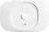 Front. ecobee - ecobee Trim Plate - Made for ecobee Smart Thermostat Essential - Programmable Wi-Fi Thermostat Accessory. - White.
