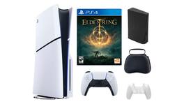 Playstation 5 Slim + Elden Ring Bundle with Accessories - PlayStation 5