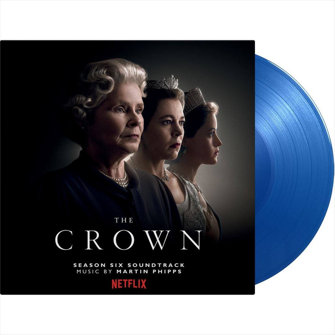 Front. The Crown: Season Six [Soundtrack From the Netflix Original Series] [LP].