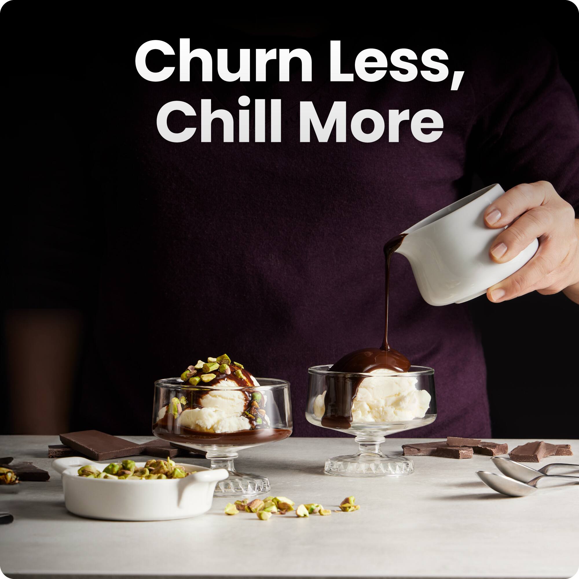 Churn Less, Chill More