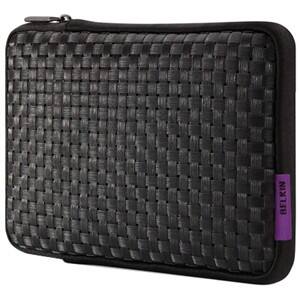 Left Standard. Belkin - (Sleeve) for 7" iPad, - Black, Purple.