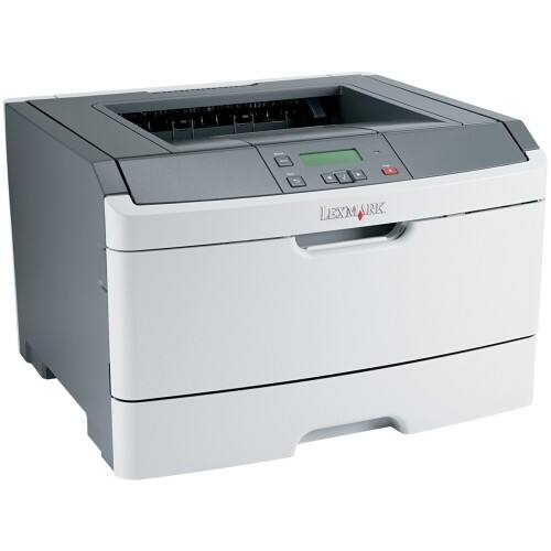 Front Standard. Lexmark - Laser Printer - Monochrome - 1200 x 1200 dpi Print - Plain Paper Print - Desktop.
