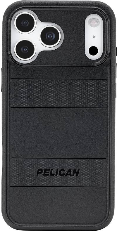 Pelican Protector Case with MagSafe for Apple iPhone 17 Pro Max Black PP058796-01 - Best Buy Pelican Protector Case with MagSafe for Apple iPhone 17 Pro Max Black PP058796-01 - Best Buy