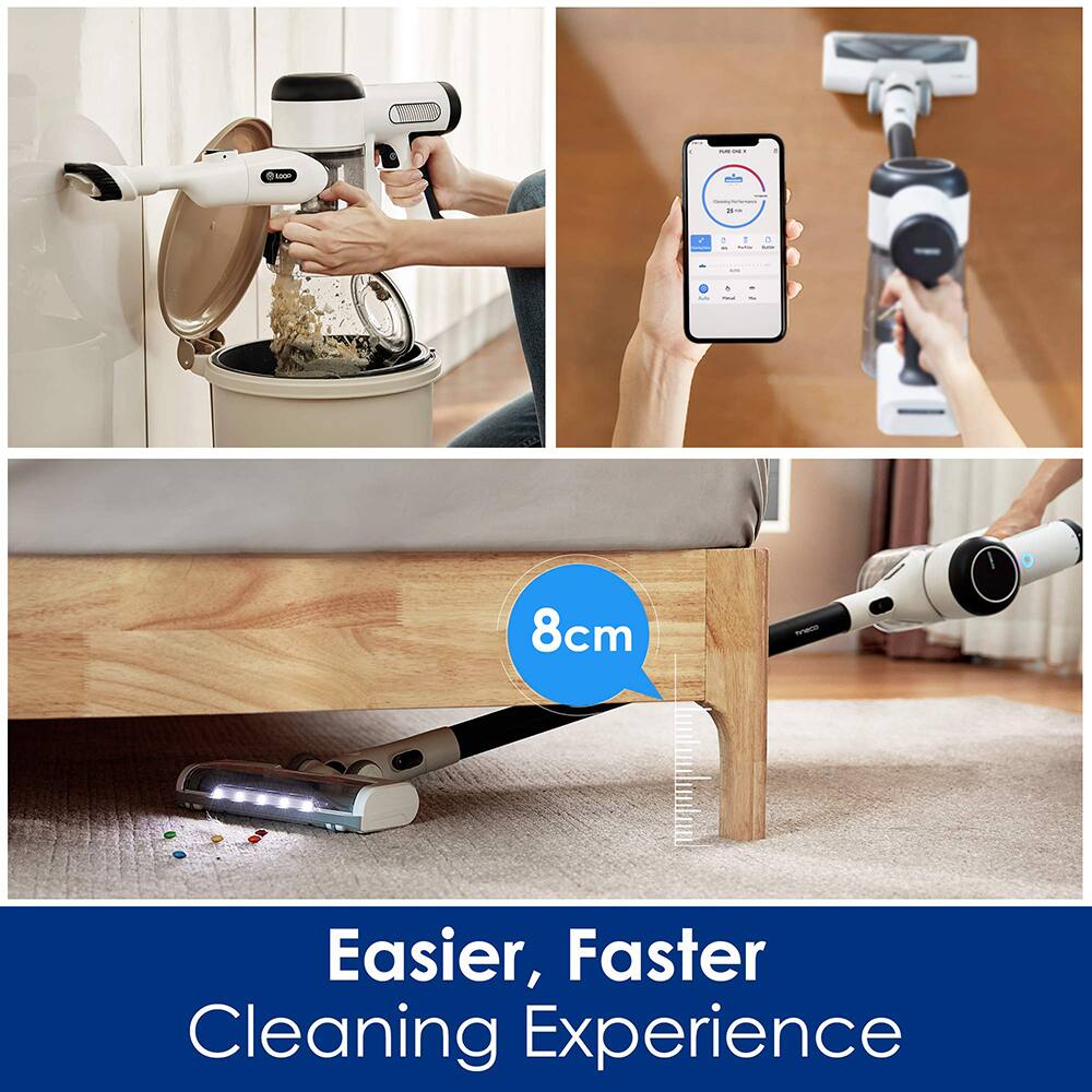 Easier, Faster Cleaning Experience

8cm