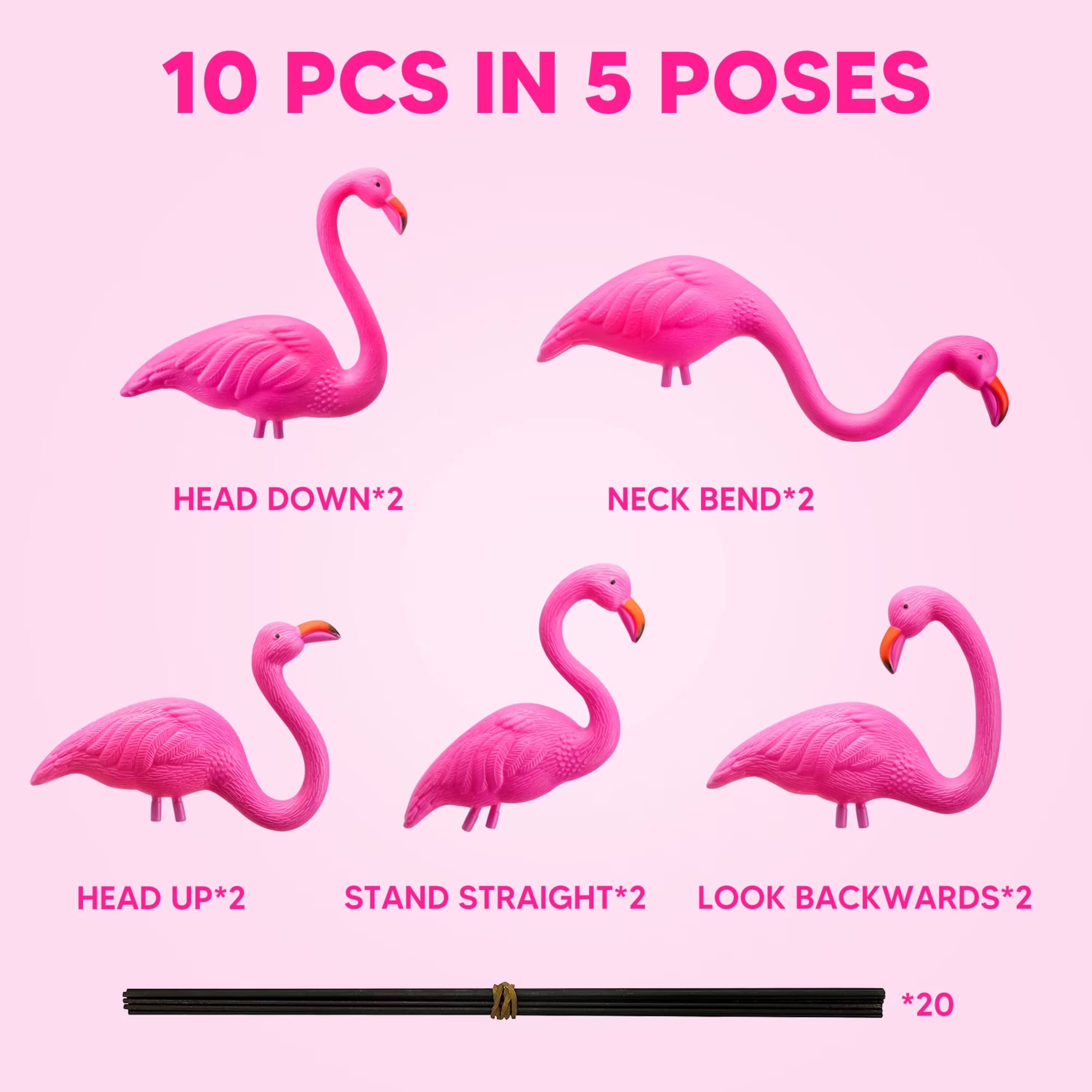 10 PCS IN 5 POSES

HEAD DOWN*2
NECK BEND*2
HEAD UP*2
STAND STRAIGHT*2
LOOK BACKWARDS*2

*20