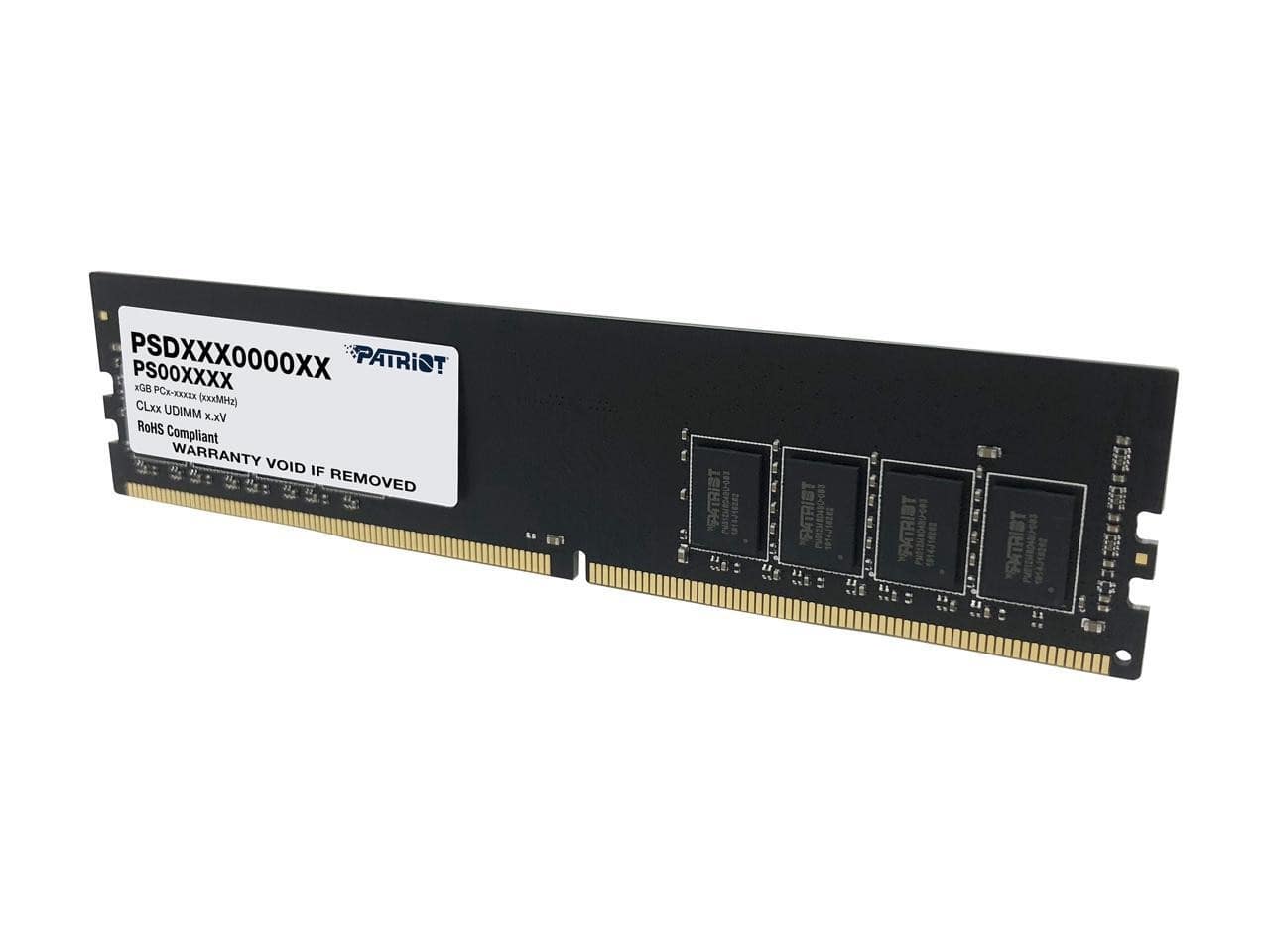 Patriot Signature Line 32GB 288 Pin PC RAM DDR4 2666 (PC4 21300