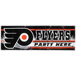 WinCraft - Philadelphia Flyers 2' x 6' Horizontal Banner - Multicolor