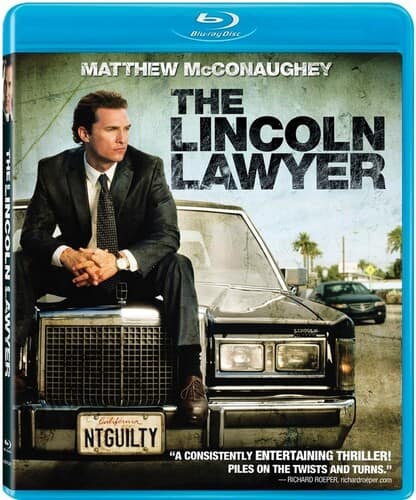 The Lincoln Lawyer  - BLU-RAY