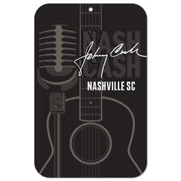 WinCraft - Nashville SC x Johnny Cash 11" x 17" Wood Sign - Multicolor