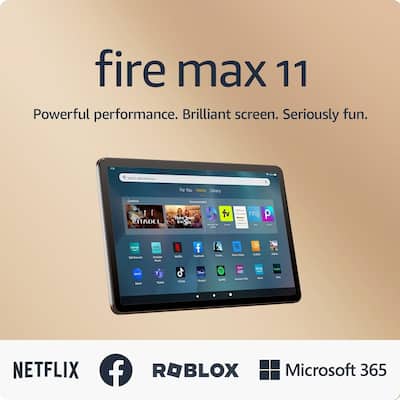 Amazon Fire Max 11 tablet, vivid 11 Amazon Fire Max 11 tablet, vivid 11