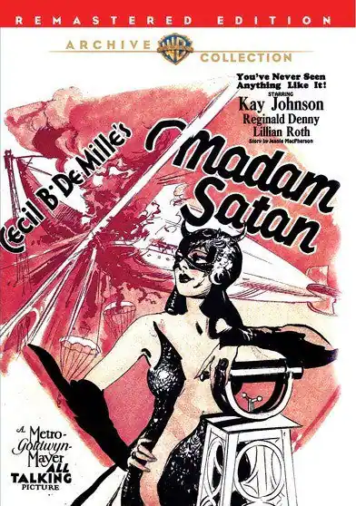 Front. Madam Satan - DVD.