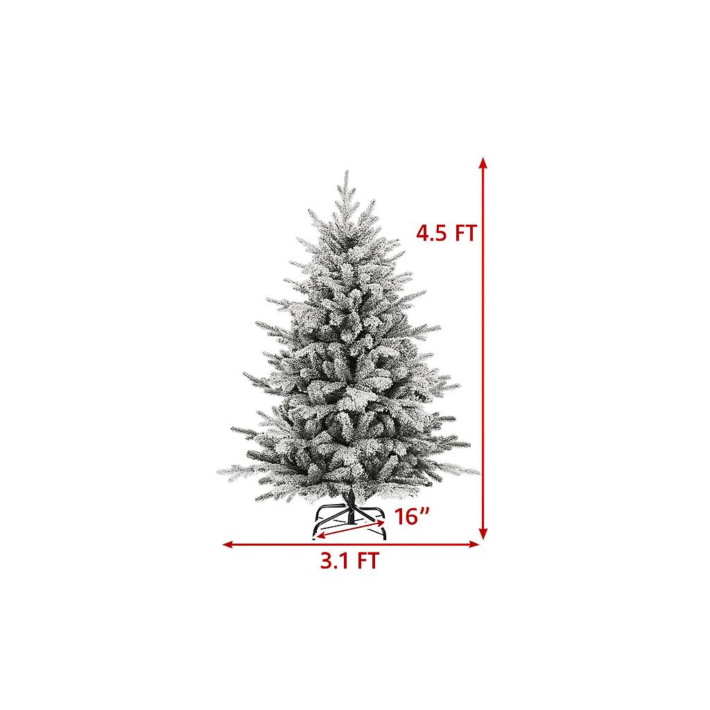 4.5 FT  
16"  
3.1 FT