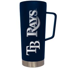 Great American Products - Tampa Bay Rays 20oz. Roadie Tumbler with Handle - Multicolor