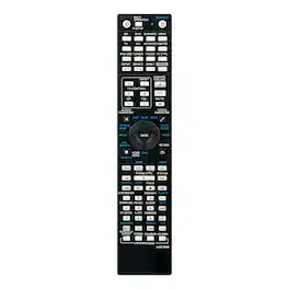WINFLIKE - AXD7596 Replacement Remote Control Sub AXD7595 AXD7615 Compatible with Pioneer AV Receiver - Black