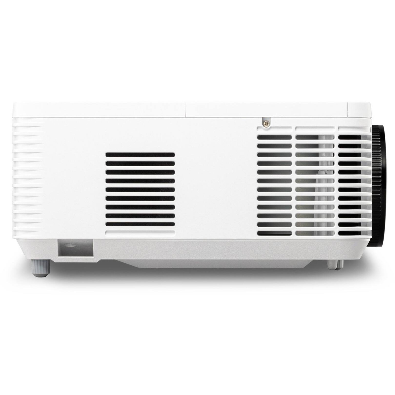 Alt View 13. ViewSonic - PA700S 4,500 ANSI Lumens SVGA Business/Education Projector - White.