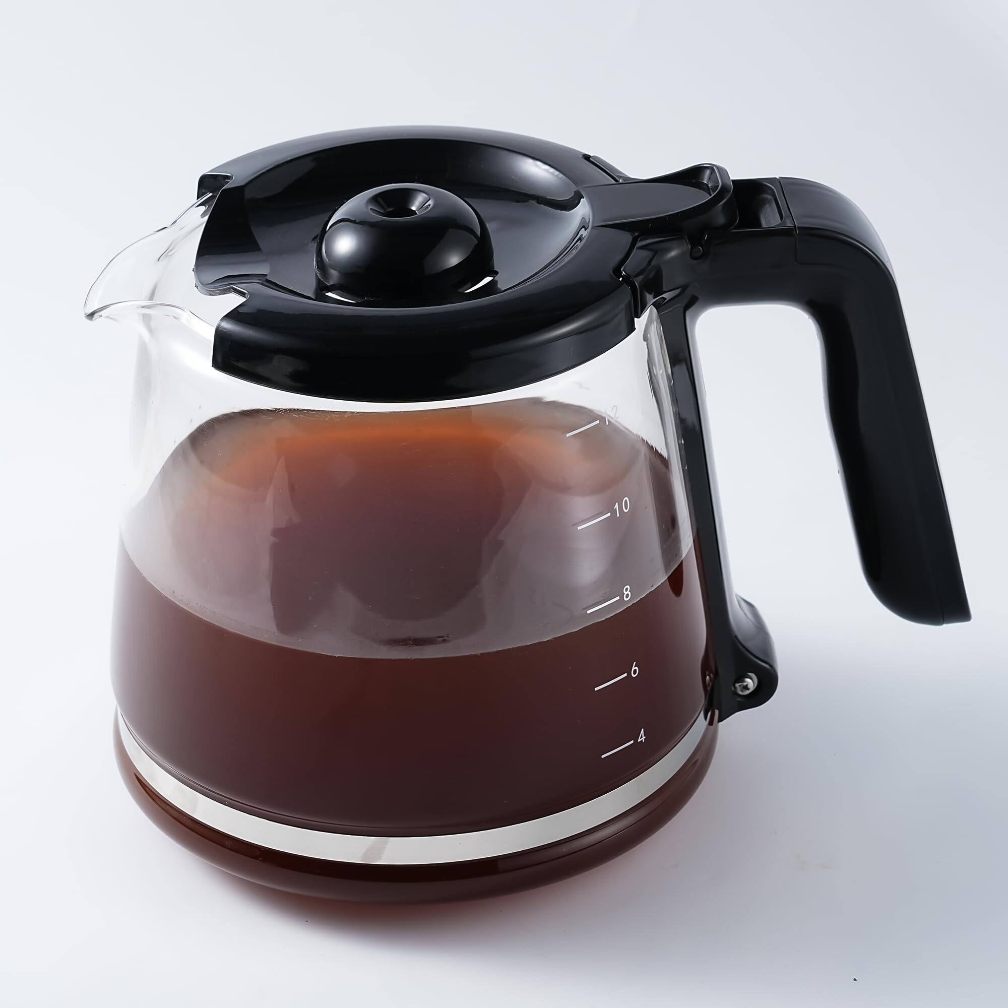 Alt View 8. Dapper Styles - 12-cup Replacement Glass Carafe Compatible With Mr. Coffee (#rf Lm Pc And Sc Series - Handle) - Default.