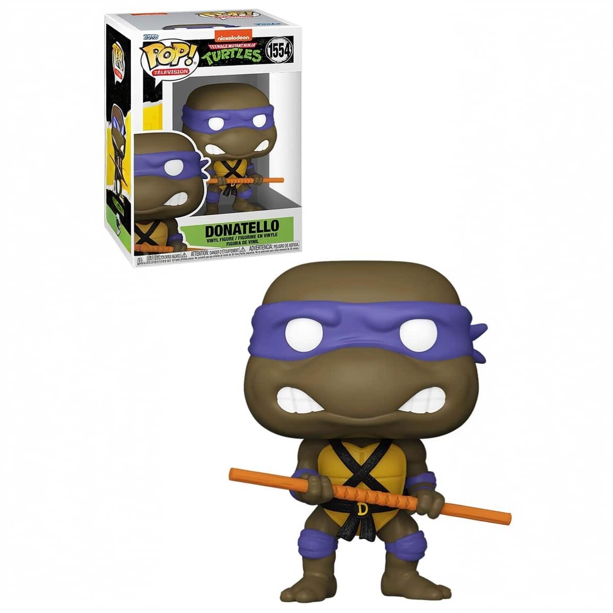 Funko Pop! TMNT: Donatello with Bo Staff - Multicolor