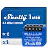 Shelly 1 Mini Gen3 8 A SMART SWITCH x1
Shelly 1 Mini Gen3
110-240 VAC, 50/60 Hz
max. 8 A / 2000W @ 240 VAC
max. 5 A / 150 W @ 30 VDC