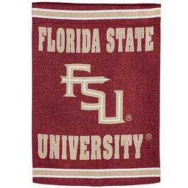 Evergreen Enterprises - Florida State Seminoles 28" x 44" Double-Sided Embossed Suede House Flag - Multicolor