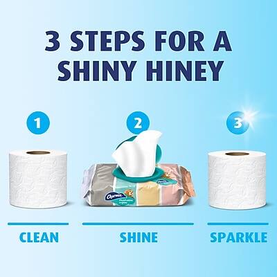 3 STEPS FOR A SHINY HINEY

1. CLEAN
2. SHINE
3. SPARKLE