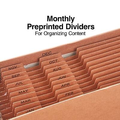 Monthly Preprinted Dividers  
For Organizing Content  

NOV  
SEP  
JUL  
MAY  
MAR  
JAN  
DEC  
OCT  
AUG  
JUN  
APR  
FEB