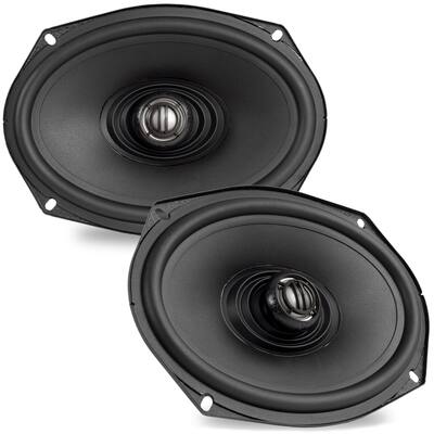 NVX XFHD69L 400W RMS 6x9in XF Series 2 Ohm Saddlebag Lid Speakers NVX XFHD69L 400W RMS 6x9in XF Series 2 Ohm Saddlebag Lid Speakers