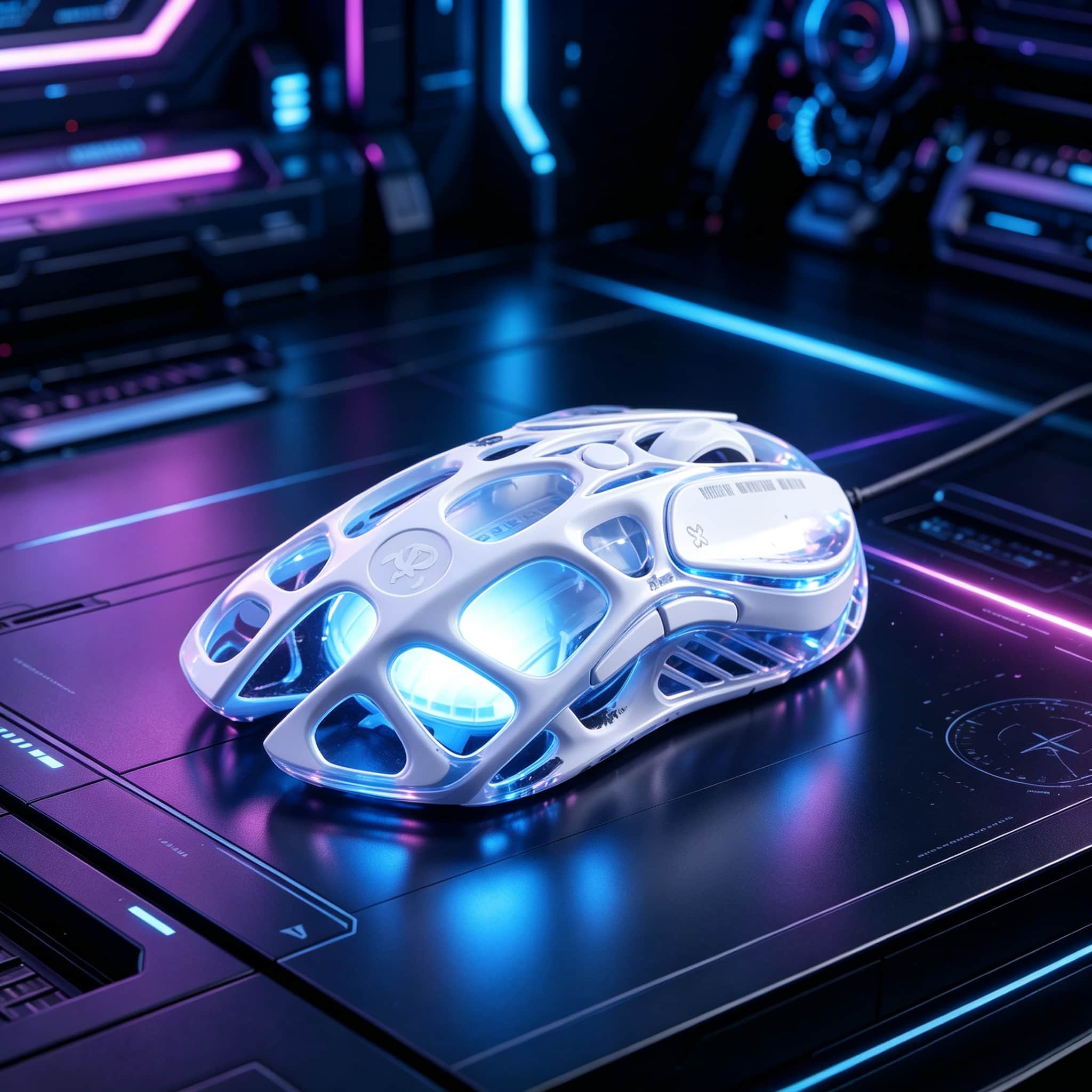 GravaStar Mercury M2 Wireless Gaming Mouse with 26000 DPI PAW3395