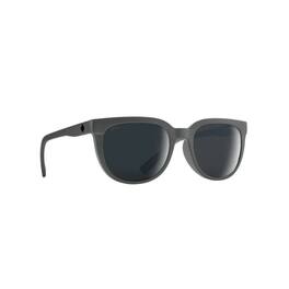 Spy Optic - Spy Bewilder Sunglasses Matte Gunmetal Polar with Black Spectra Mirror - Gray