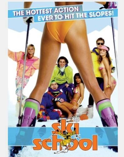 Front. Ski School   - DVD.