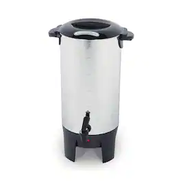 Better Chef - 10-50 Cup Coffeemaker - Silver
