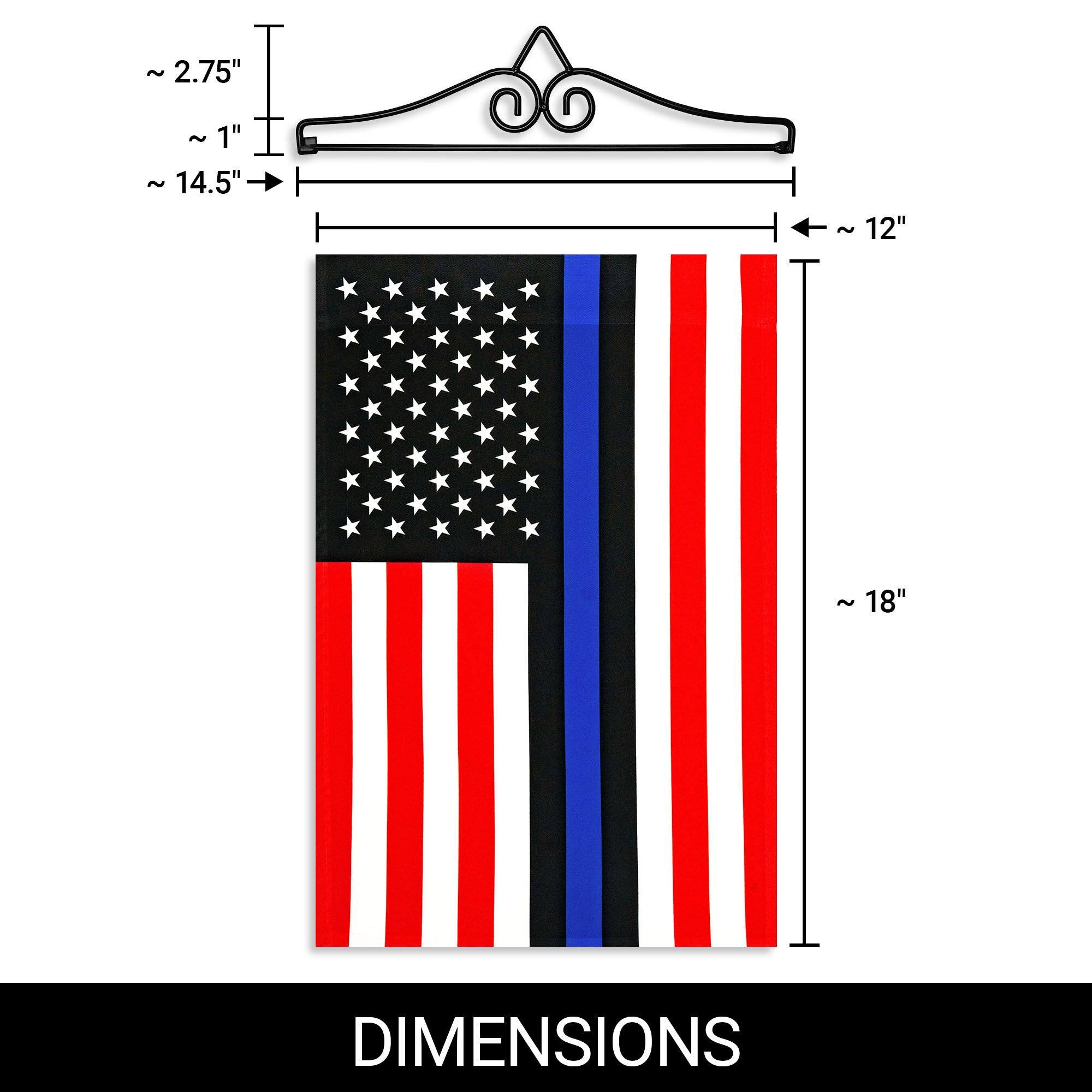 ~2.75"  
~1"  
~14.5"  
~12"  
~18"  

DIMENSIONS