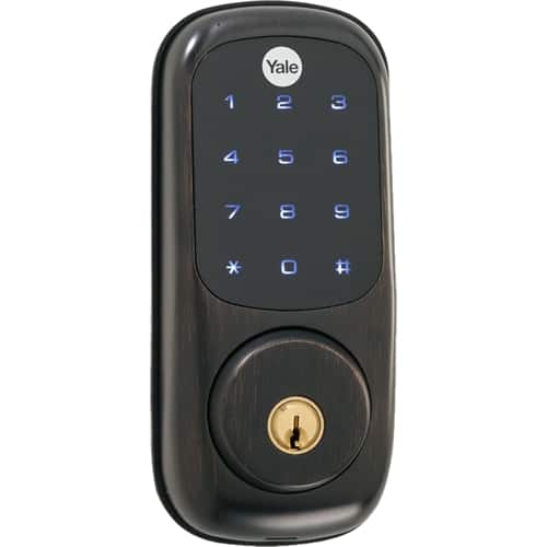 Questions and Answers Yale Real Living Touchscreen Deadbolt with
