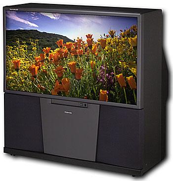 Toshiba - 65" Widescreen HDTV-Ready Projection TV