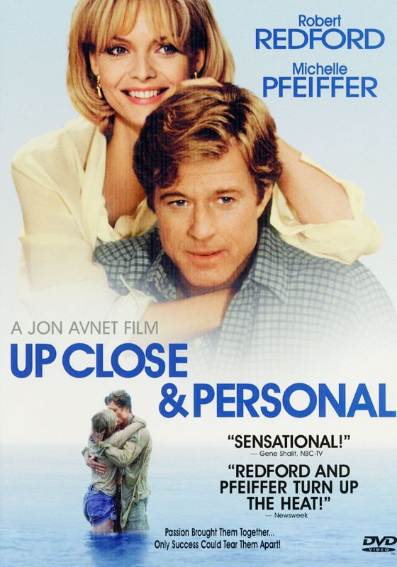  Up Close &amp; Personal [DVD] [1996]