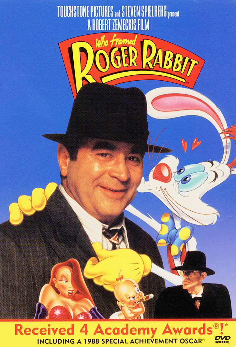 Plakater Predictor Jeg mistede min vej Customer Reviews: Who Framed Roger Rabbit? [DVD] [1988] - Best Buy
