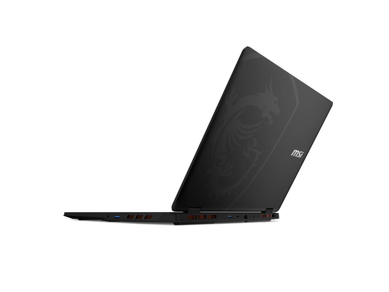 Alt View 5. MSI - MSI 18" 240Hz Ryzen 9 8940HX RTX 5070 32GB DDR5 1TB SSD Win 11 (Crosshair A18 HX) - Gray.