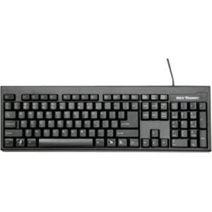 Alt View Standard 20. Keytronic - Compact Keyboard - Gray.