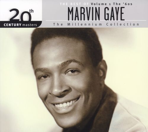  The Best Of Marvin Gaye Vol. 1 - The 60's: 20th Century Masters Of The Millennium Collection [CD]