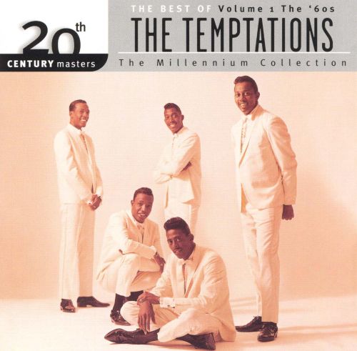  20th Century Masters: The Millennium Collection: Best of the Temptations, Vol.1 - The '60s [CD]